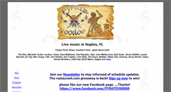 Desktop Screenshot of livemusicnaples.com